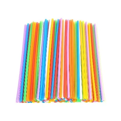 Picture of Plustic Drinking Straws or Pipes (100 Pcs)