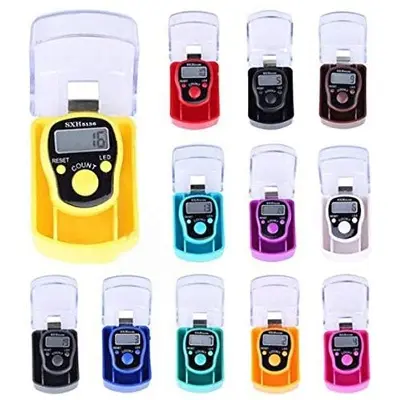 Picture of Digital Counter Tasbih with Led Light (Backlight)