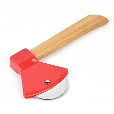 Picture of Exclusive Pizza Cutter ( Wooden  Handle ) - 1 Piece