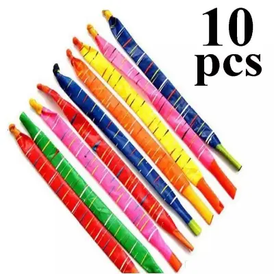 Picture of Plain Fliying Rocket Balloons - 10 Pcs