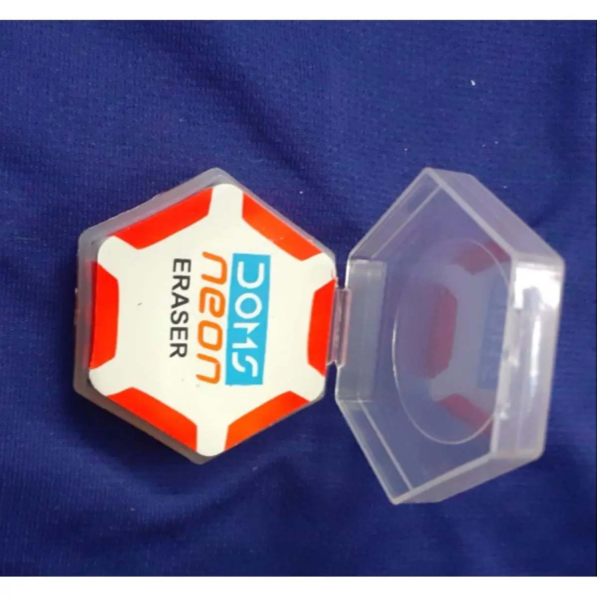Picture of Doms Pencil Eraser or Rubber with Box - 1 Piece
