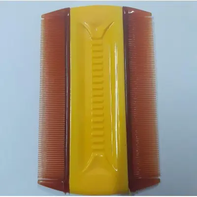 Picture of Tooth Comb for Hair Styling or Anti Lice Dual sided Comb - 1 Piece