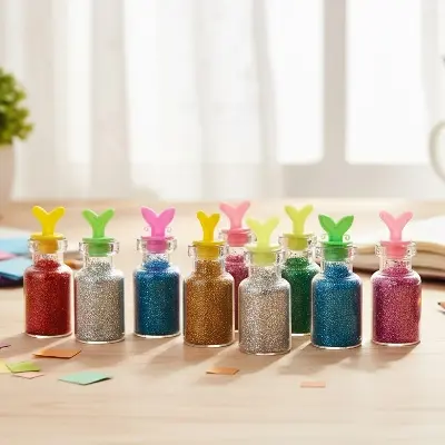 Picture of Mini Glitter for Crafting - 10 bottles