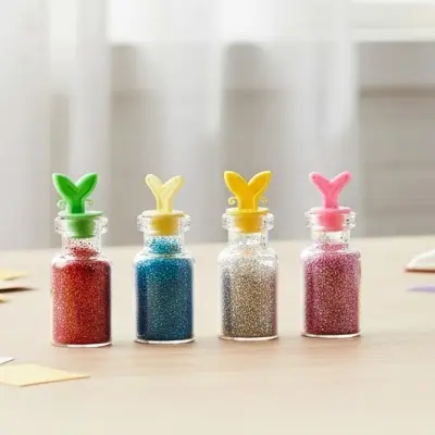 Picture of Glitter for Crafting - 5 Bottles