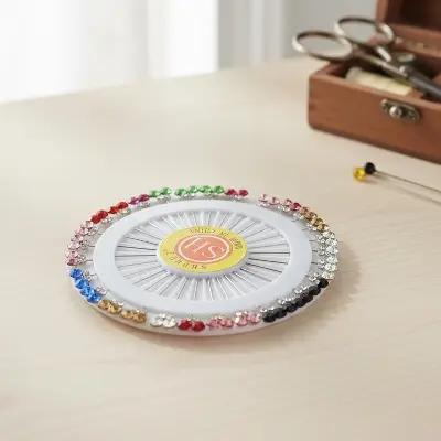 Picture of Stone Hijab Pin - 30 Pcs Wheel