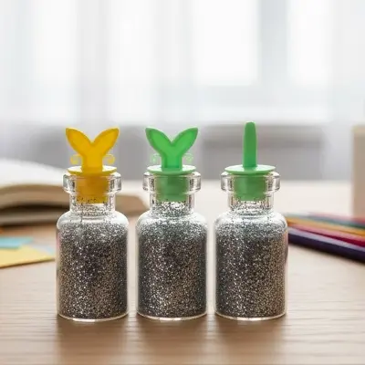 Picture of Glitter 3 Pieces - Silver Color