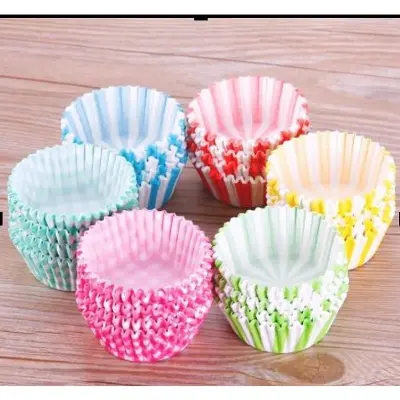 Picture of Mini Cup Muffin Cake mold Paper (10 Pieces)
