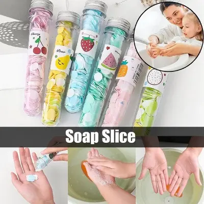 Picture of 1 Bottle Mini Colorful Flower Paper Soap for Travel ( Made in China)