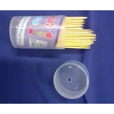 Picture of Toothpicks with Box for Multi Purpose (100 Pieces)