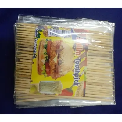 Picture of 100 Pieces Toothpicks for Multi Purposes