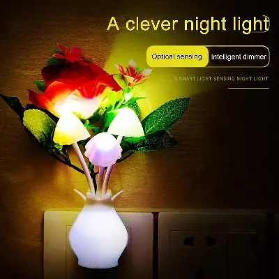 Picture of Romantic Mashroom or Mushroom Light as dream light - Light