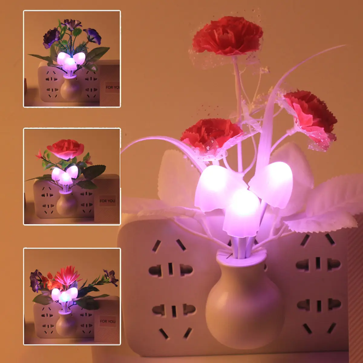Picture of Romantic Mashroom or Mushroom Light as dream light - Light