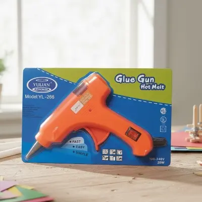 Picture of 1 Piece Mini Sized Hot Melt Glue Gun With On/ Off  Switch  ( 100-240V) - Glue Gun