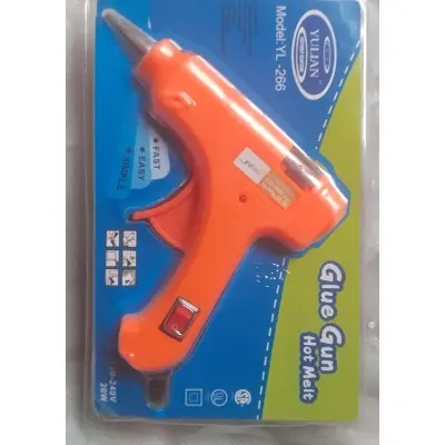 Picture of 1 Piece Mini Sized Hot Melt Glue Gun With On/ Off  Switch  ( 100-240V) - Glue Gun