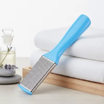 Picture of Dual Sided Foot Scrubber for Dead skin of foot or for removing cuticles file for Pedicures