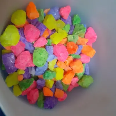 Picture of Colorful Stone for Acqurium or Plant Tob decorations (100 grams)