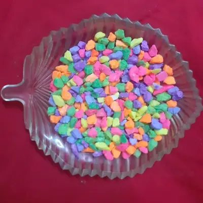 Picture of Colorful Stone for Acqurium or Plant Tob decorations (100 grams)