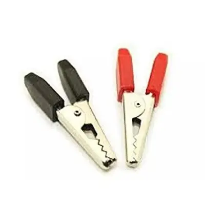 Picture of Crocodile Aligator Clips (1 Pair or 2 Pieces)