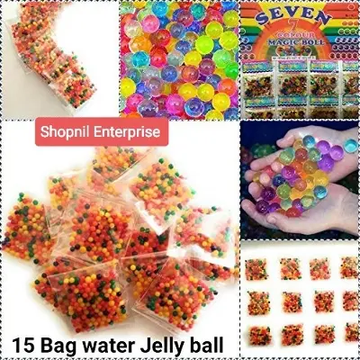 Picture of 15 Packets Water Jelly or Magic Ball (1500 Pieces)