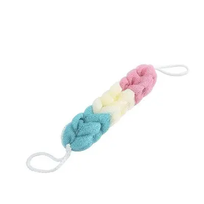 Picture of Long Bath Puff or Scrubber (1 Piece) - bath sponge