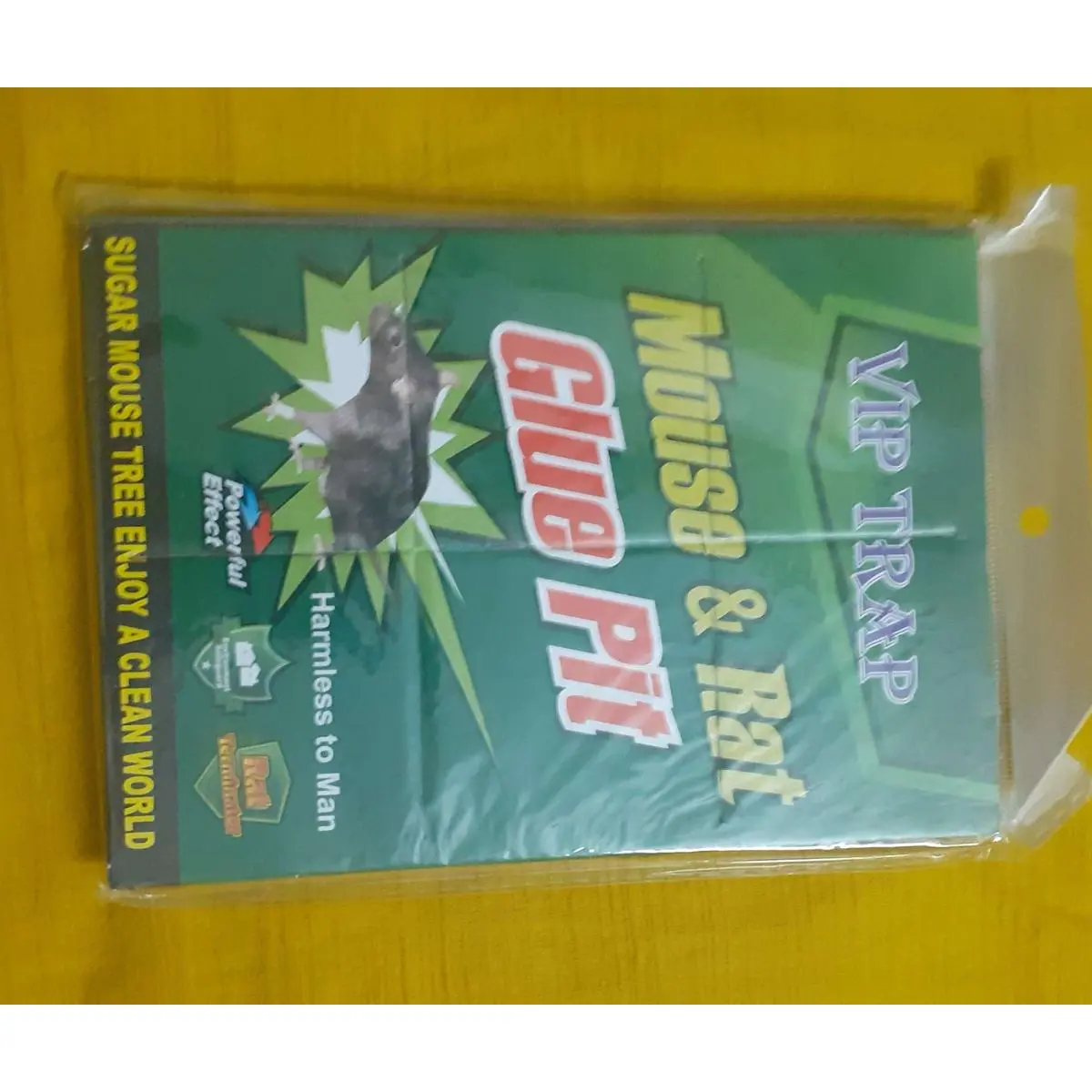 Picture of VIP Mouse and Rat Glue  Trap Pit  killer (1 Piece)