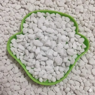 Picture of White Crash Stones for Aquarium or plant tob decorations (100 grams)