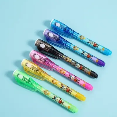 Picture of 3 in 1 invisible Magic Pen (6 Pieces)
