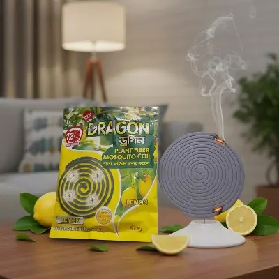 Picture of Dragon Plant Fiber Mosquito Coil (10 pieces pack)