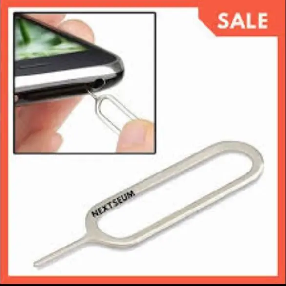 Picture of 1 Piece Mobile SIM Pin Metal For any Smartphone and Tablets