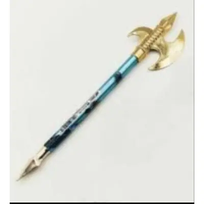 Picture of 1 Piece Axe Shape Bahubali Gel Pen for Kids, Birthday Party Return Gifts