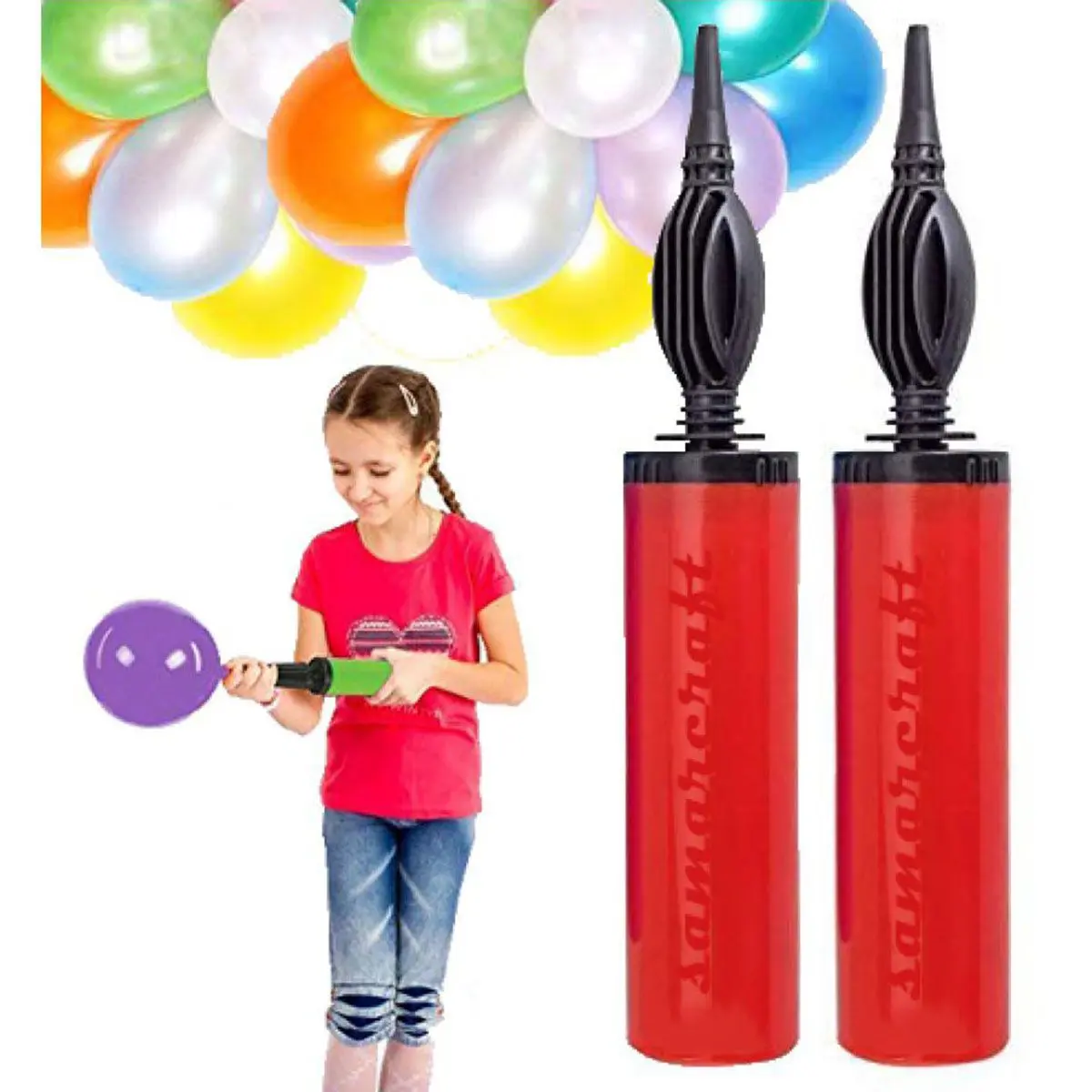 Picture of 1 Piece Plustic Balloon Pumper