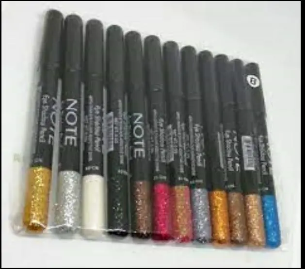 Picture of NOTE EYESHADOW PENCIL - PACK OF 12 PCS