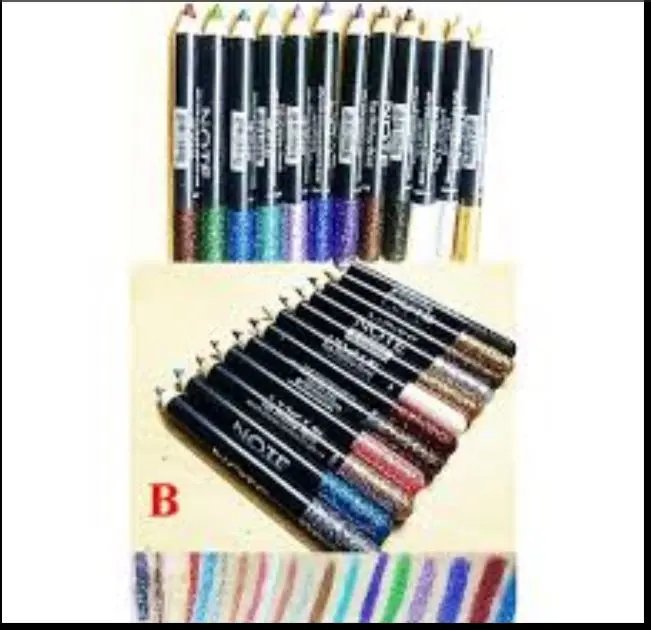 Picture of NOTE EYESHADOW PENCIL - PACK OF 12 PCS