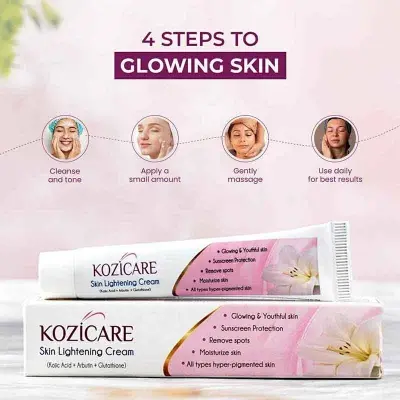 Picture of Kozicare Skin Lightening Cream Lotion - 15g neew