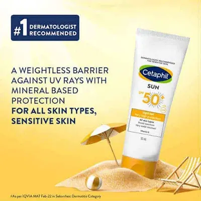 Picture of Cetaphil Sheer Mineral Sunscreen SPF 50, 50ml 2025 new