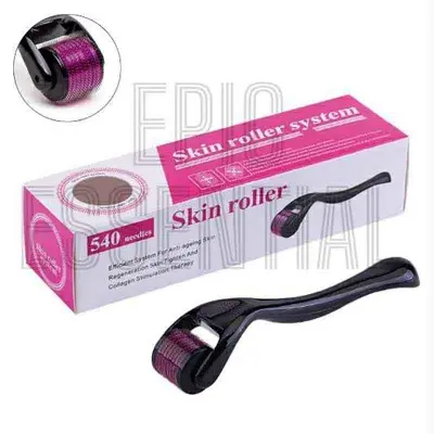 Picture of Derma Roller 540 Titanium Micro Needles for Beard Growth and Hair Loss All Size Avaiable 0.5mm new