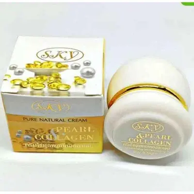 Picture of SKY Pure Natural Pearl Collagen Cream 20g new