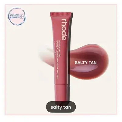 Picture of Rhode Peptide Lip Tint & Lipstick  salty tan NEW