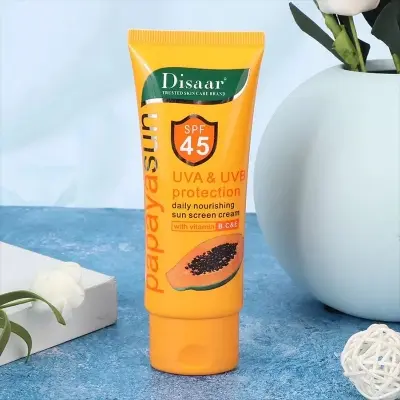 Picture of Disaar Papaya Sun UVA Protection Sunscreen SPf45-60ml  new