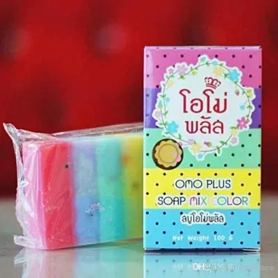 Picture of Omo Mix Color Soap - 100gm (Thailand) new