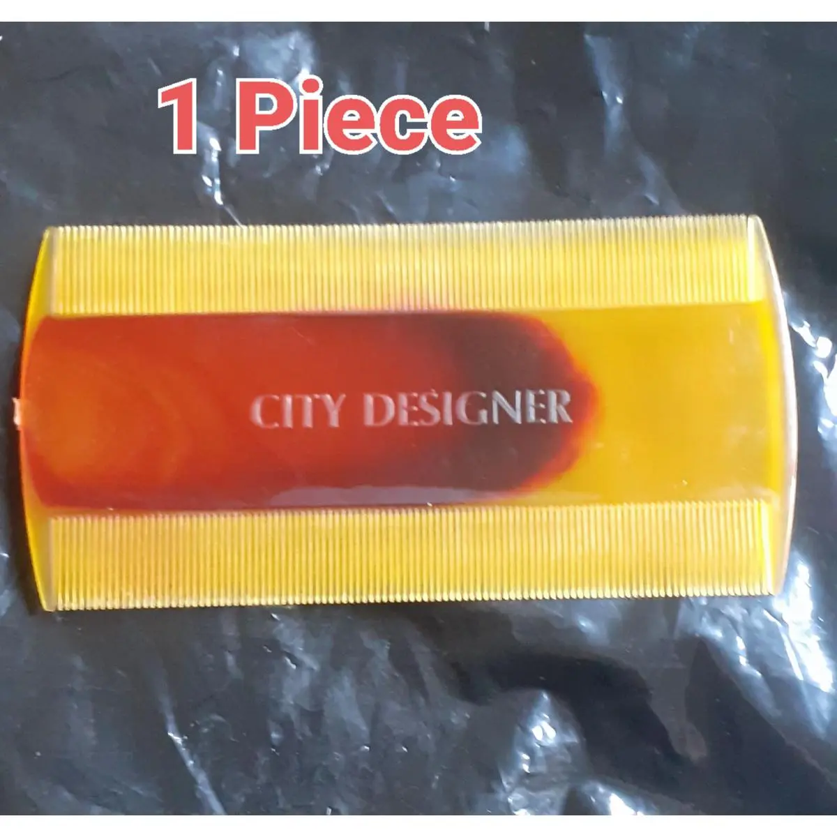 Picture of 1 Piece Plastic Anti Lice Hair Comb (1 Piece)