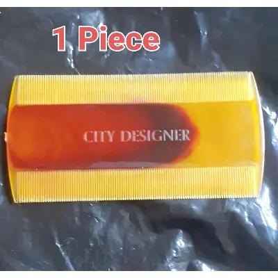 Picture of 1 Piece Plastic Anti Lice Hair Comb (1 Piece)