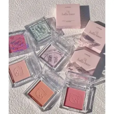 Picture of Monochrome Blush Palette Rose Hawthorn Cheek Tint Blusher Powder Natural Face Makeup Matte Peach Rouge Contour Shadow Platte neew