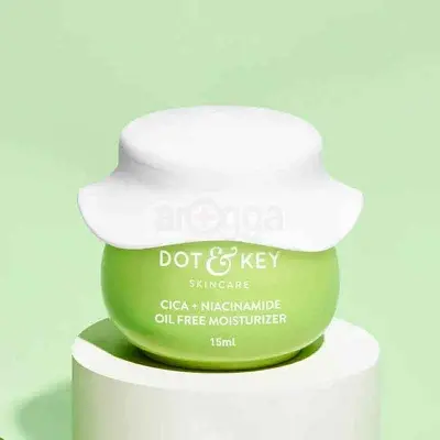 Picture of Dot & Key Cica + Niacinamide Oil Free Moisturizer - 15ml new