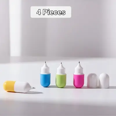 Picture of 4 Pieces Capsule Pen for Kids (4 Pieces)