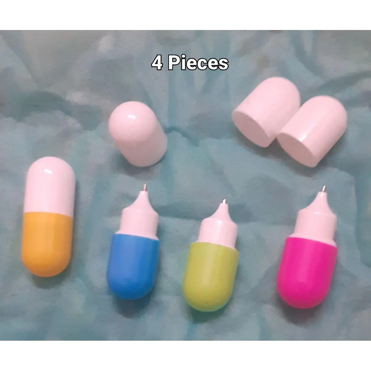 Picture of 4 Pieces Capsule Pen for Kids (4 Pieces)