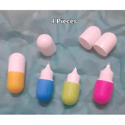Picture of 4 Pieces Capsule Pen for Kids (4 Pieces)