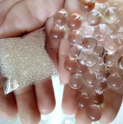 Picture of Magic Balls- water color or transparent color ( 100 Pieces)