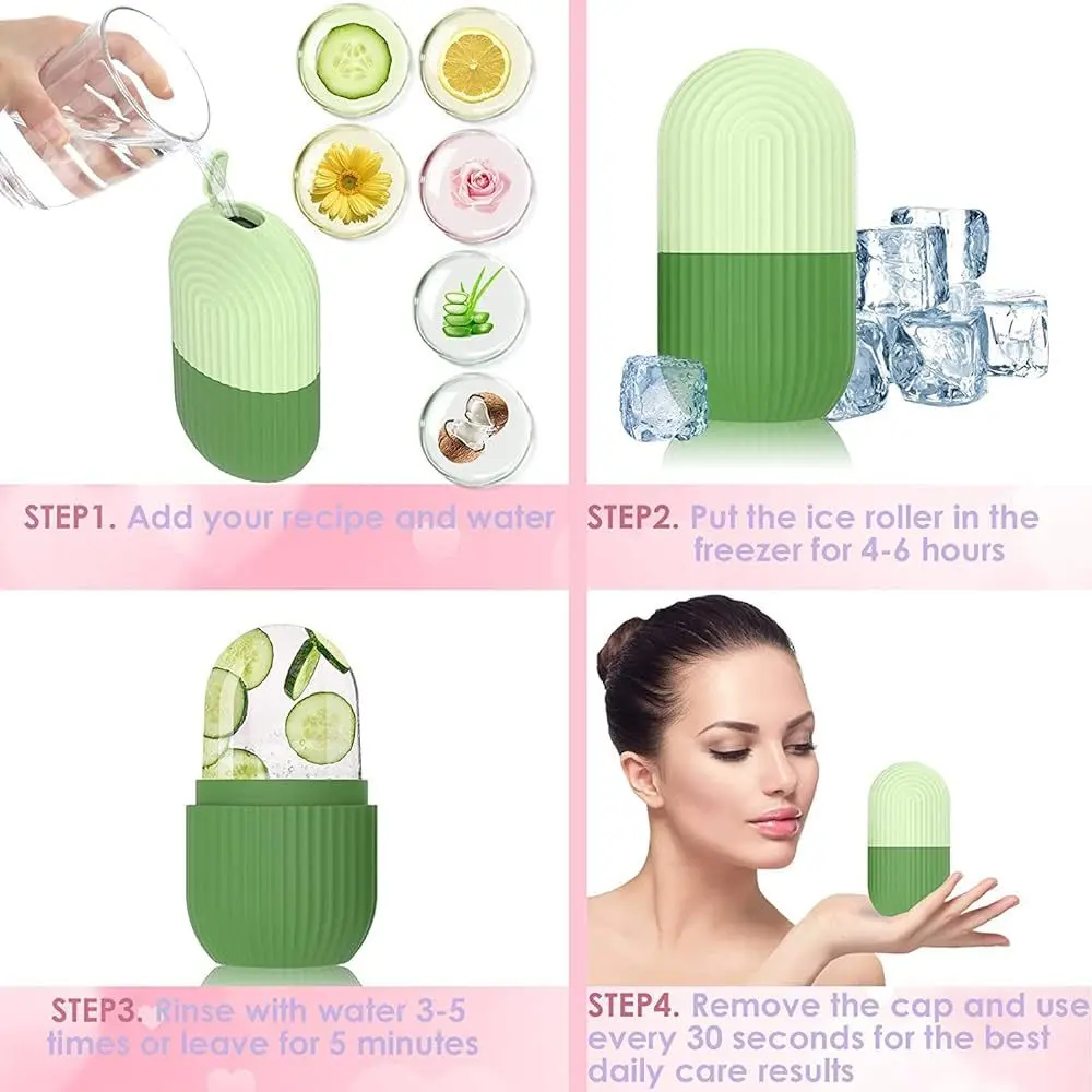 Picture of Ice Roller for Face , Eyes , Hands or Neck as Cool Massager