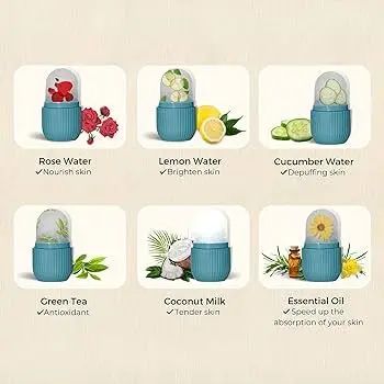 Picture of Ice Roller for Face , Eyes , Hands or Neck as Cool Massager